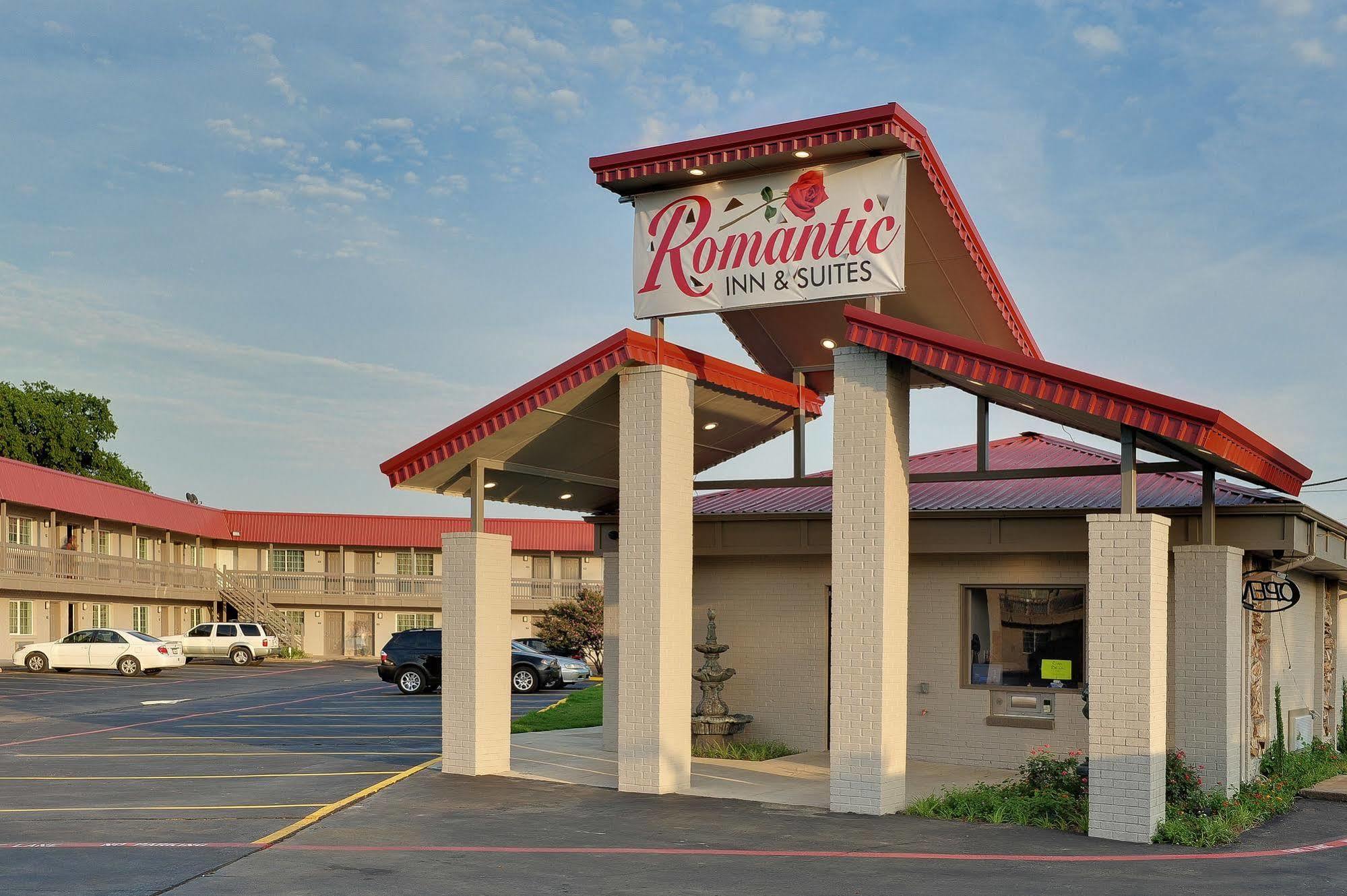 Romantic Inn&Suites Dallas Exterior foto
